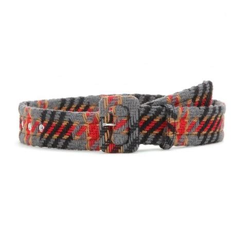 miu miu wool belt|authentic miu belt.